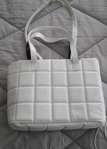 Kahverengi Deri Kadın Çanta - Görsel 6