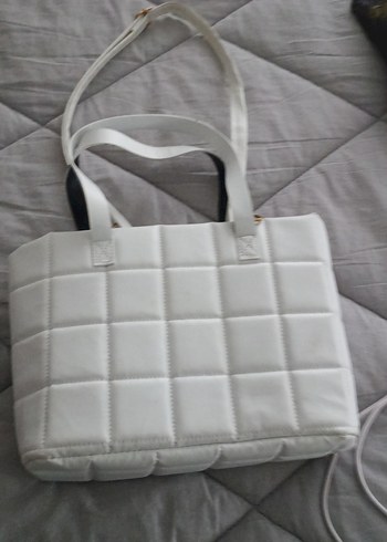 Kahverengi Deri Kadın Çanta - Görsel 7