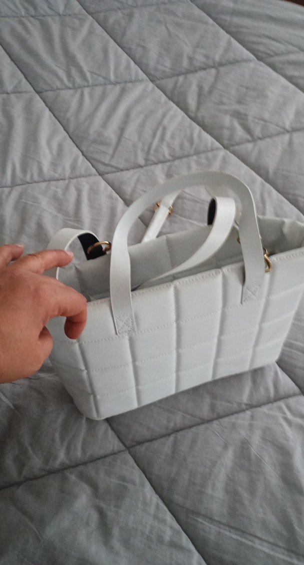 Kahverengi Deri Kadın Çanta - Görsel 5