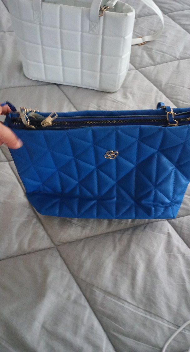 Kahverengi Deri Kadın Çanta - Görsel 3