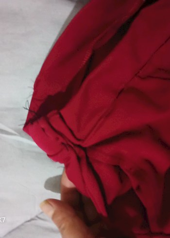 İspanyol paça etek pantolon - Görsel 3