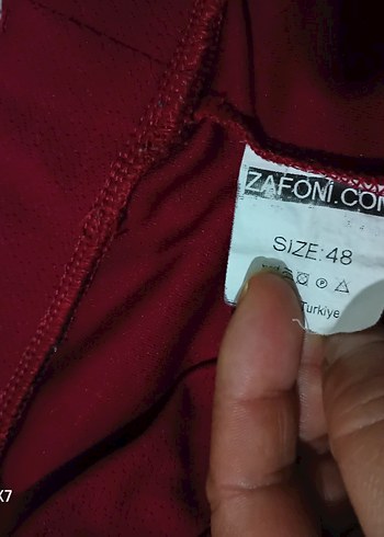 İspanyol paça etek pantolon - Ana görsel