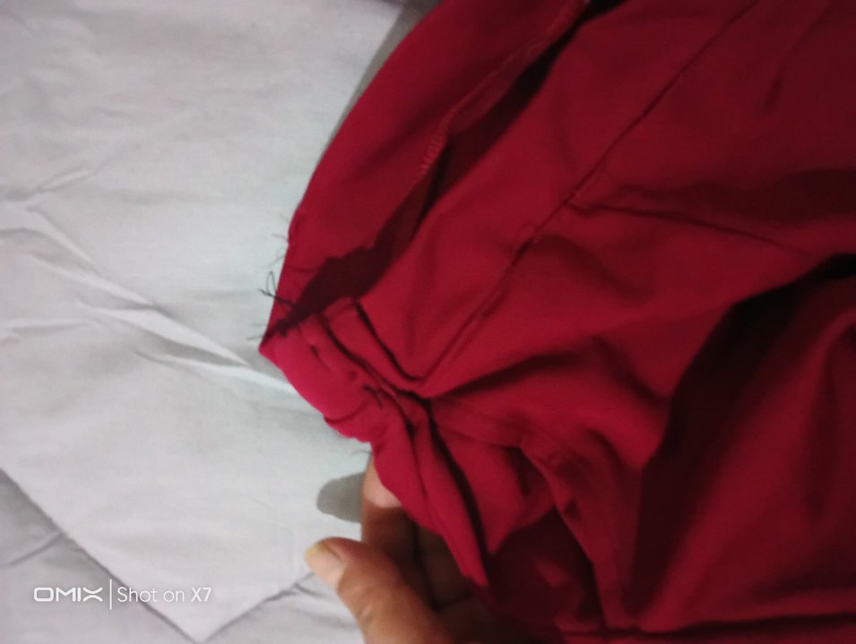 İspanyol paça etek pantolon - Görsel 3