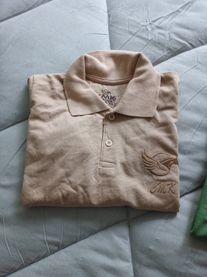 Kızlar İçin Kırmızı Fermuarlı Eşofman Altı - Görsel 5