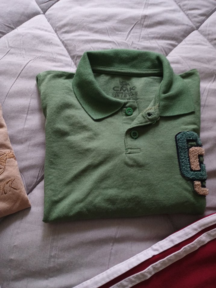 Kızlar İçin Kırmızı Fermuarlı Eşofman Altı - Görsel 4