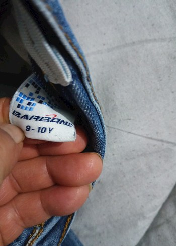 Mavi Kemerli Sade Jean - Görsel 3