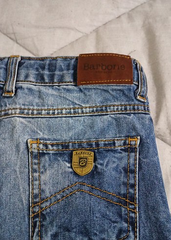 Mavi Kemerli Sade Jean - Görsel 5