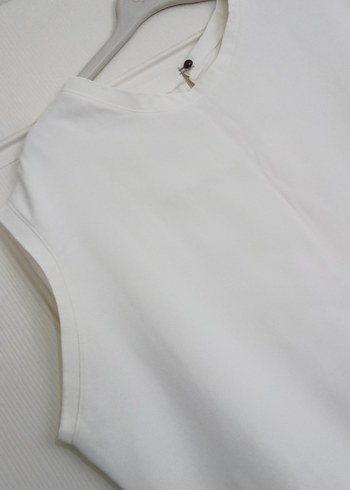 Kolsuz Krem ipek Bluz - Görsel 2