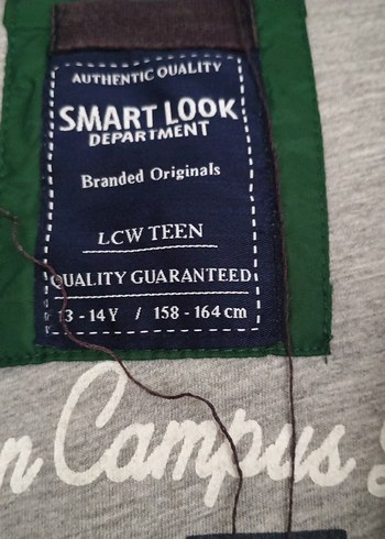 Yeşil Fermuarlı Erkek Çocuk Mont - Görsel 3