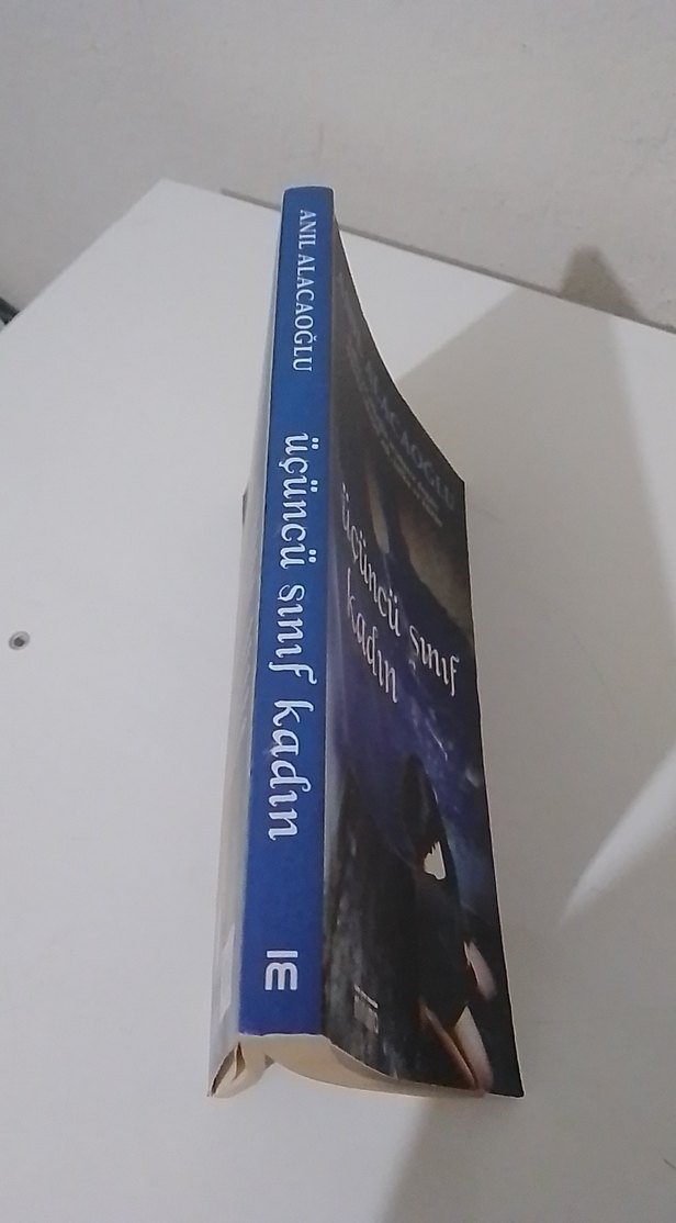 Üçüncü Sınıf Kadın - Anıl Alacaoğlu - Görsel 4