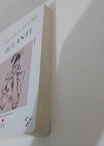 Bulantı - Jean-Paul Sartre - Görsel 2