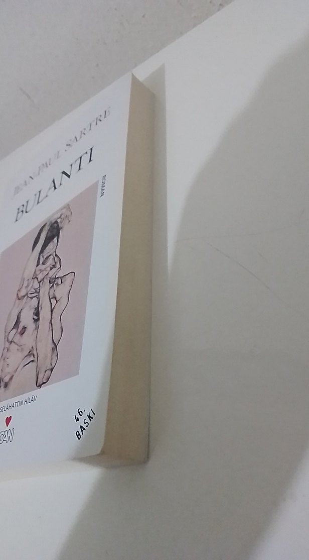 Bulantı - Jean-Paul Sartre - Görsel 2