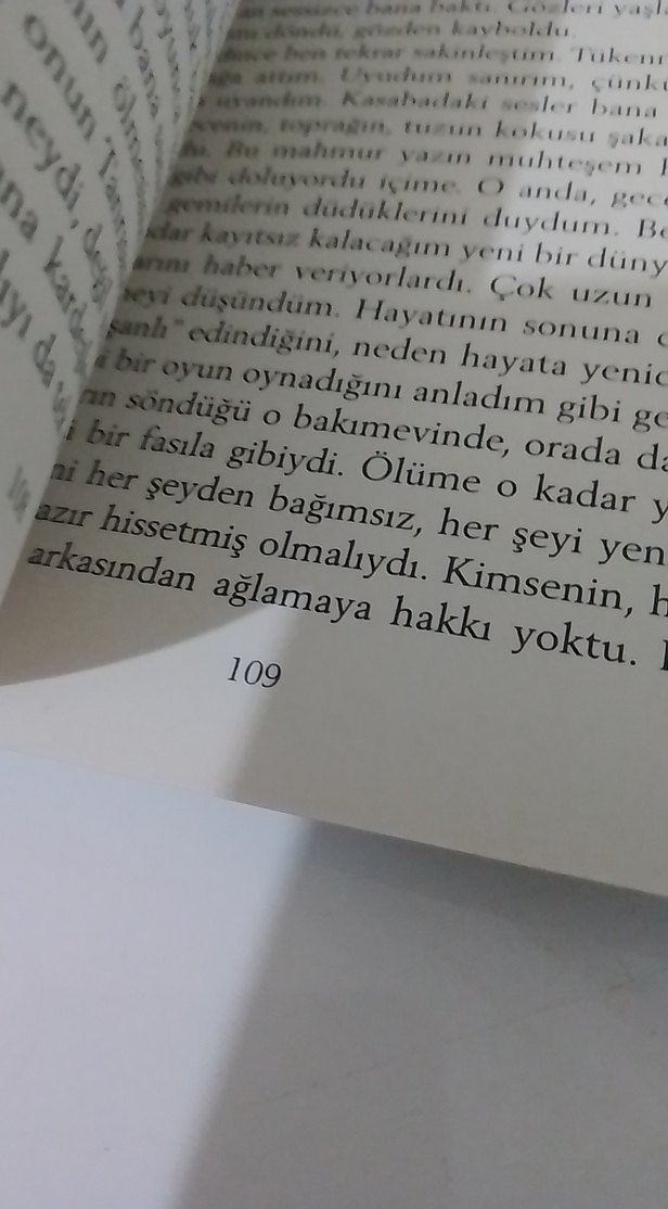 Albert Camus - Yabancı Romanı - Görsel 3