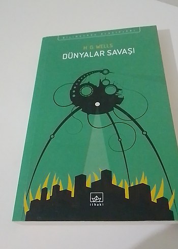 Dünyalar Savaşı - H.G. Wells
