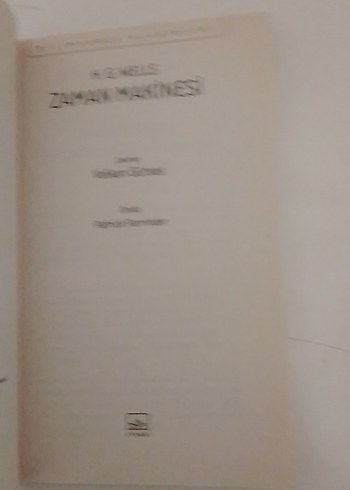  Beden Zaman Makinesi - H.G. Wells
