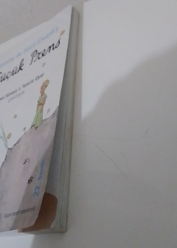 Küçük Prens - Antoine de Saint Exupéry - Görsel 3