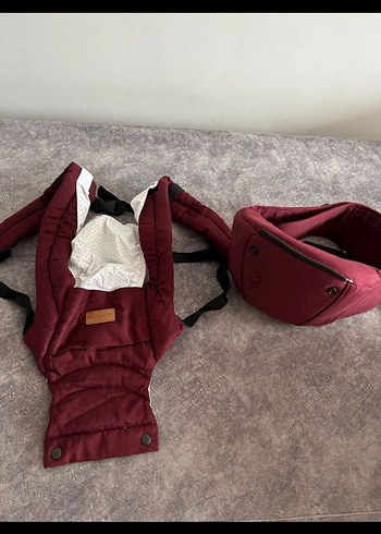 Bordo  Bebek kanguru - Görsel 3