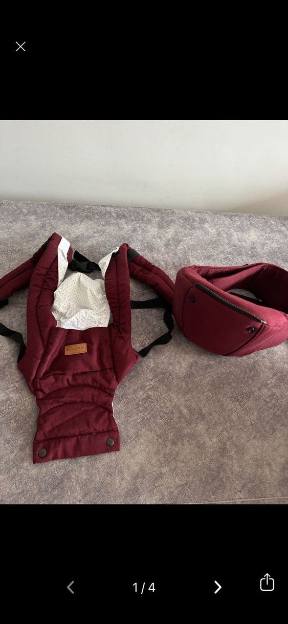 Bordo  Bebek kanguru - Görsel 3