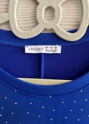 Mavi Payetli Uzun Kadın Elbise - Görsel 2