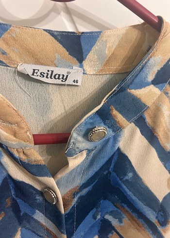 Uzun Kollu Piliseli Bohem Çok Renkli Elbise - Görsel 3