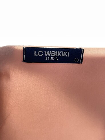 38 Beden pembe Renk LC Waikiki Kısa Elbise %70 İndirimli.