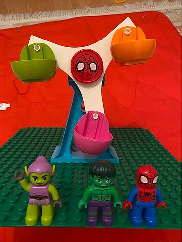 Orjınal Lego duplo marvel