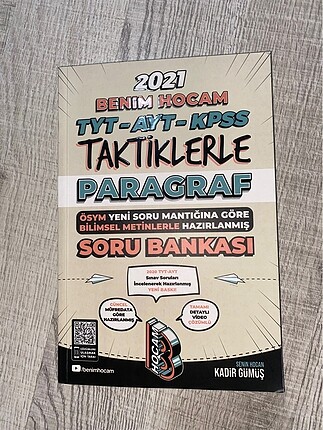 benim hocam paragraf
