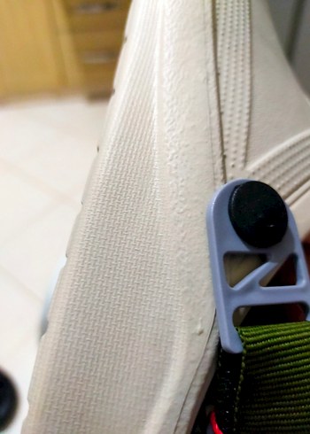 Tokalı Beyaz Erkek Sandalet - Görsel 4