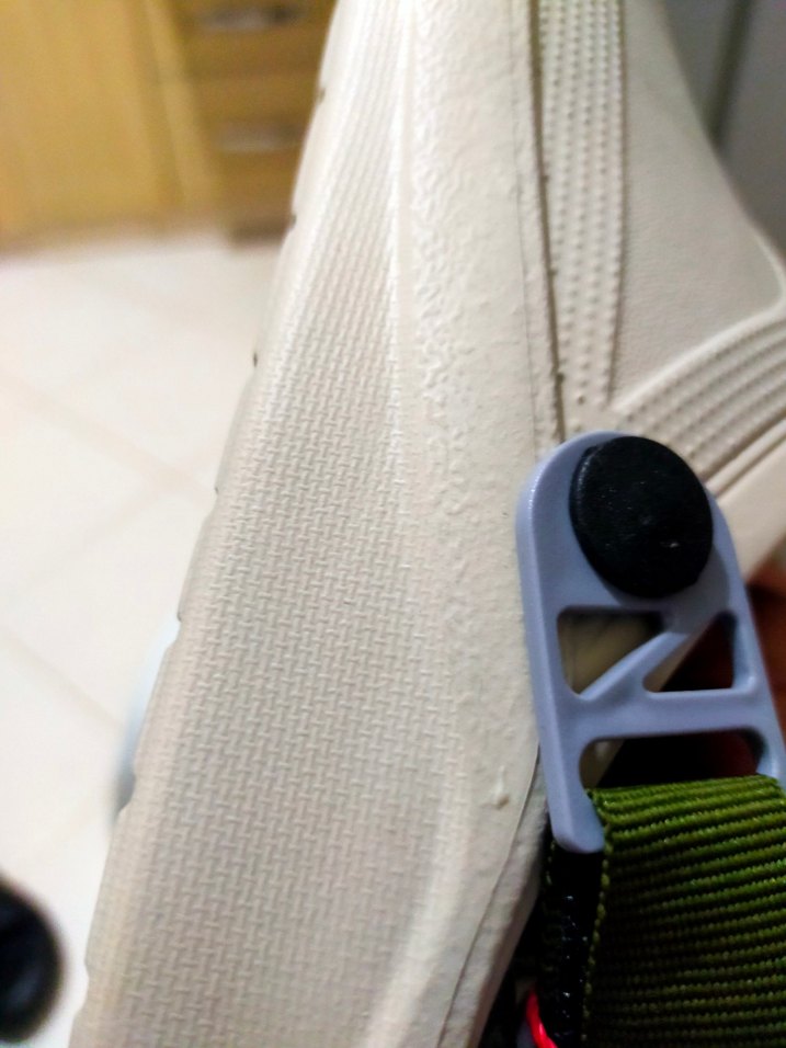 Tokalı Beyaz Erkek Sandalet - Görsel 4