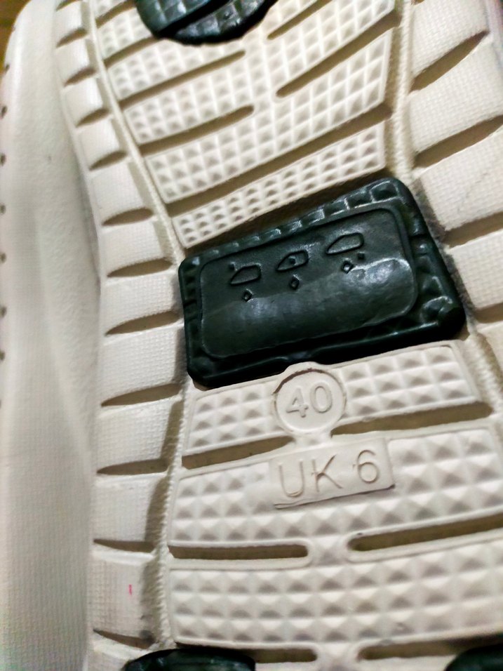 Tokalı Beyaz Erkek Sandalet - Görsel 5