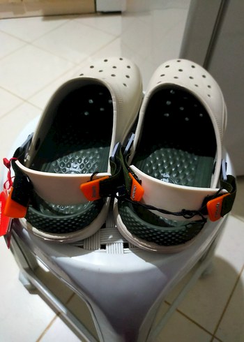 Gri Ayarlanabilir Bantlı Erkek Sandalet - Görsel 3