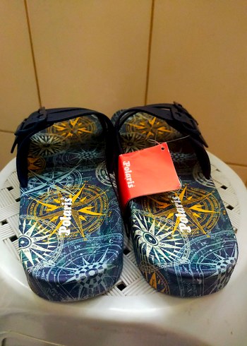 Mavi Bohem Erkek Terlik - Görsel 3