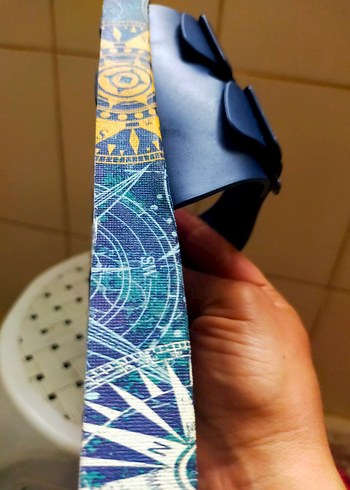 Mavi Bohem Erkek Terlik - Görsel 4