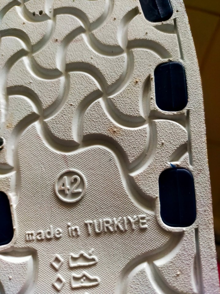 Mavi  Bohem Erkek Terlik - Görsel 5