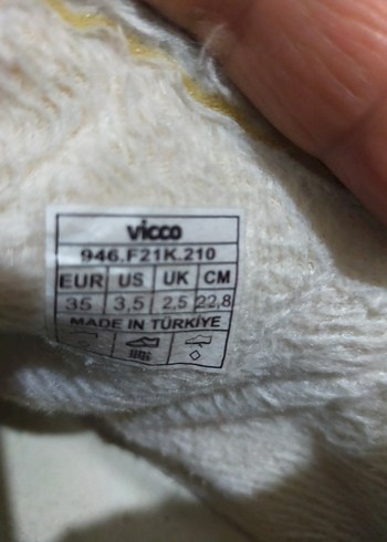 Bej Süet Tüylü Dolgu Topuk çocuk Bot - Görsel 5