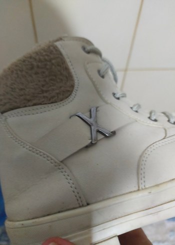 Bej çocuk Dolgu Topuklu Günlük Bot - Görsel 5