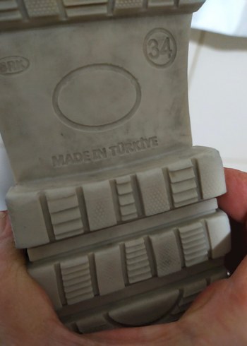 Bej çocuk Dolgu Topuklu Günlük Bot - Görsel 6