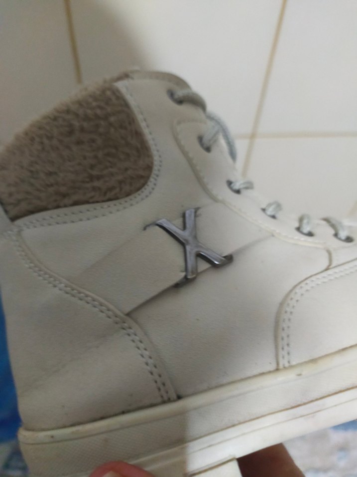 Bej çocuk Dolgu Topuklu Günlük Bot - Görsel 5