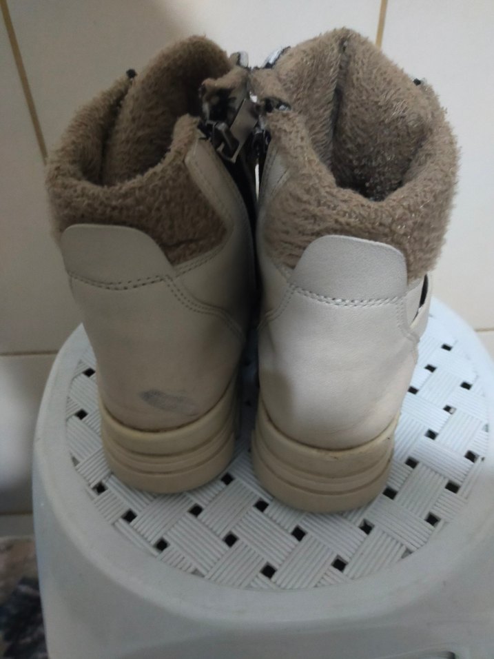 Bej çocuk Dolgu Topuklu Günlük Bot - Görsel 3