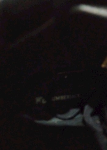 Siyah Deri Tokalı Gotik Kadın Botu - Görsel 6