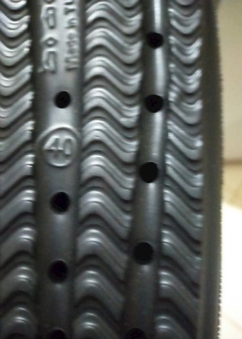 Erkek Siyah Minimalist Kauçuk Terlik - Görsel 5