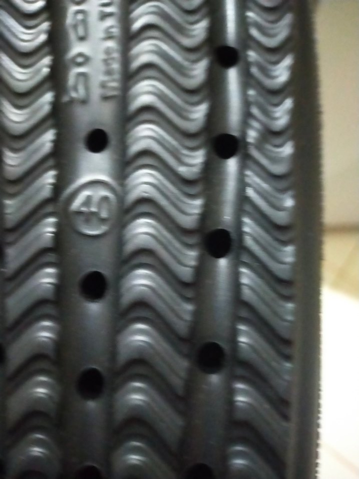 Erkek Siyah Minimalist Kauçuk Terlik - Görsel 5