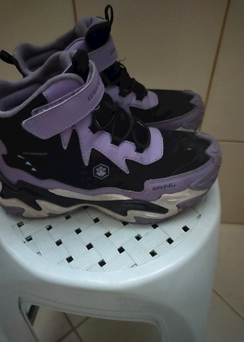 Kız Çocuk Mor Street Wear Spor Ayakkabı - Görsel 2