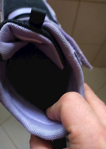 Kız Çocuk Mor Street Wear Spor Ayakkabı - Görsel 5