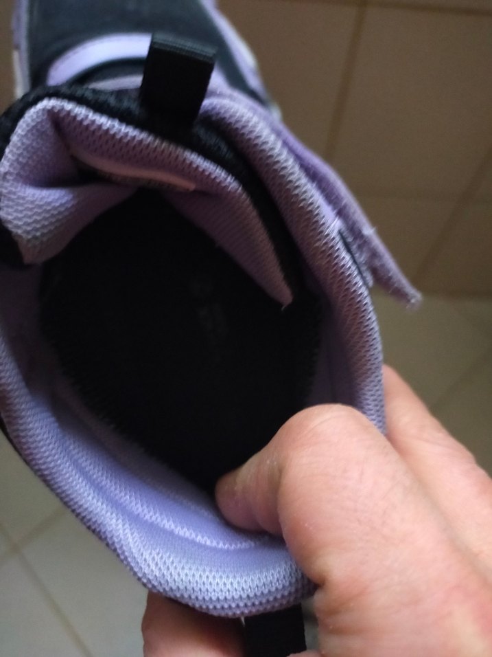 Kız Çocuk Mor Street Wear Spor Ayakkabı - Görsel 5