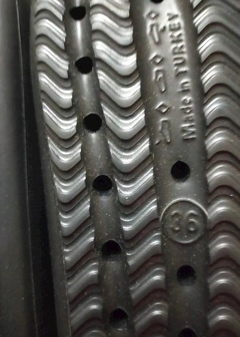 Siyah Tokalı Erkek Terlik - Görsel 5