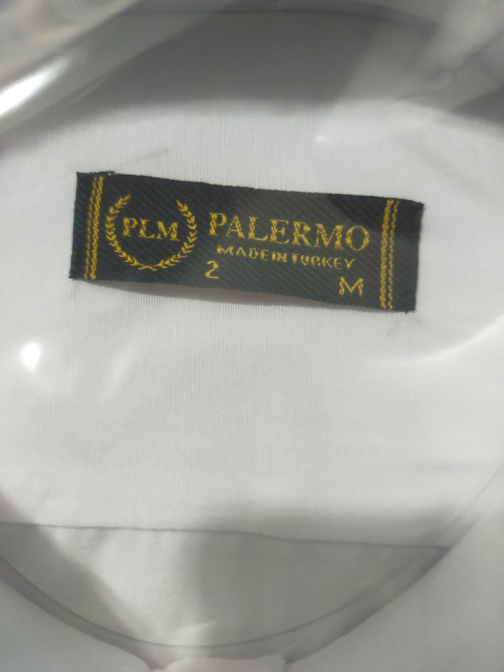 Beyaz Kısa Kollu Regular Fit Erkek Gömlek - Görsel 2