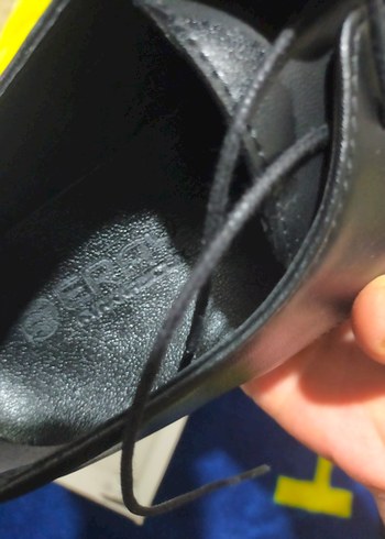 Siyah Klasik Erkek Ofis Ayakkabısı - Görsel 6