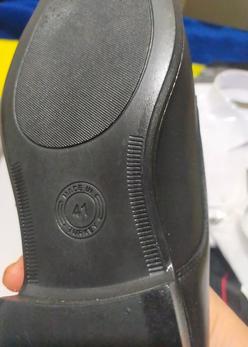 Siyah Klasik Erkek Ofis Ayakkabısı - Görsel 5