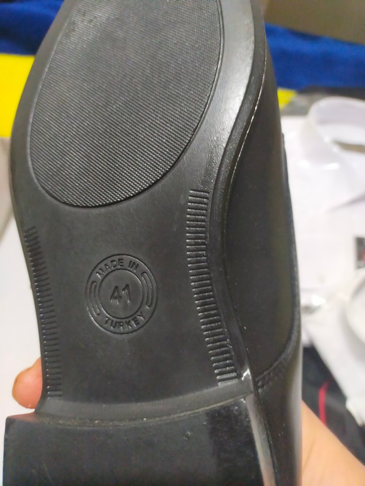 Siyah Klasik Erkek Ofis Ayakkabısı - Görsel 5